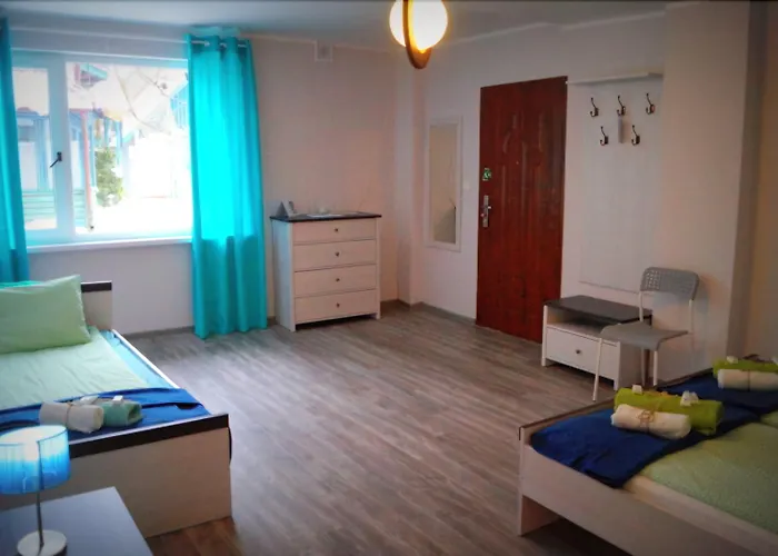 Semesterpark Mieta I Woda