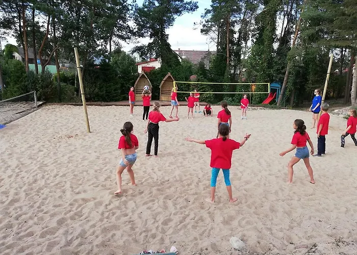 Mieta I Woda Semesterpark Wdzydze Tucholskie